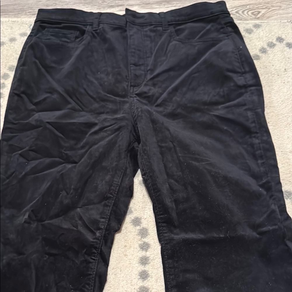 LOFT Women's Black Boot Cut Pants